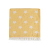 Рушник Lotus Home Pestemal - Star 90*160 saffron жовтий