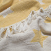 Рушник Lotus Home Pestemal - Star 90*160 saffron жовтий