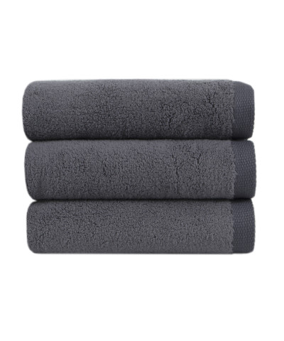 Рушник Lotus Home Готель Premium - Microcotton Antrasit 70*140 550 г/м²