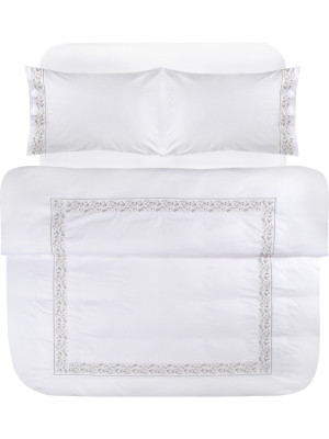 Підковдра з наволочками Penelope - Gardenia 240*220+50*70 (2) Підковдра з наволочками Penelope - Gardenia 240*220+50*70 (2)