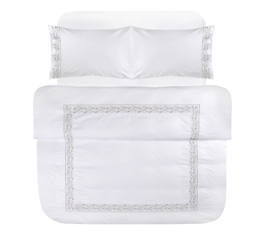 Підковдра з наволочками Penelope - Gardenia 240*220+50*70 (2) Підковдра з наволочками Penelope - Gardenia 240*220+50*70 (2)