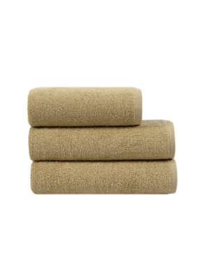 Рушник Iris Home Готель - Khaki 70*140 440 г/м²