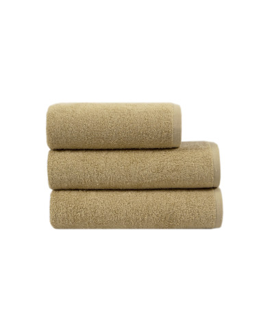Рушник Iris Home Готель - Khaki 70*140 440 г/м²