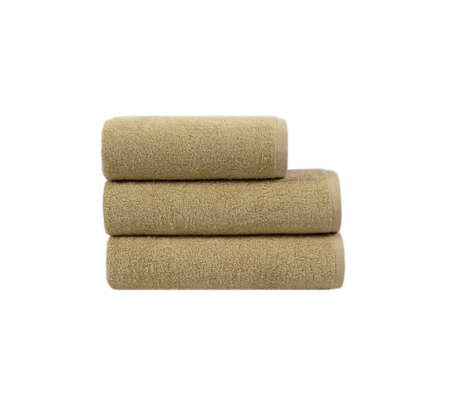 Рушник Iris Home Готель - Khaki 70*140 440 г/м²