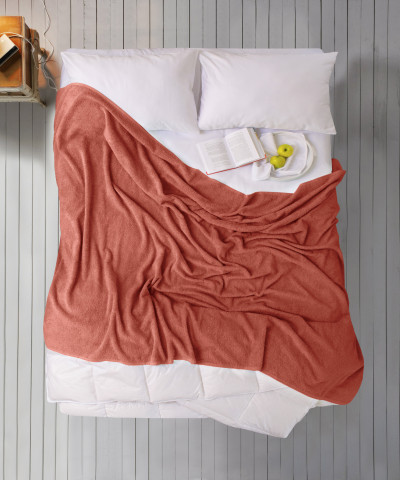 Простирадло Iris Home махрове - Paprika 190*220