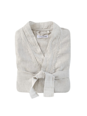 Халат Lotus Home - Mauna linen S/M