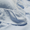 Постільна білизна Lotus Home Washed cotton - Kansas fly блакитний євро