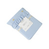 Постільна білизна Lotus Home Washed cotton - Kansas fly блакитний євро