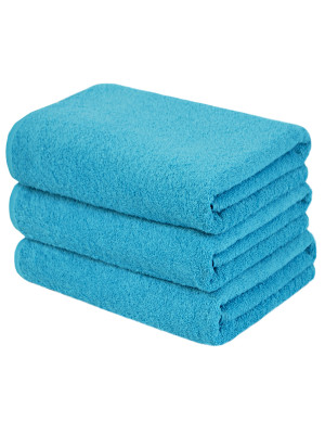 Рушник Lotus Home - Hotel Basic блакитний 50*90 (16/1) 450 г/м²