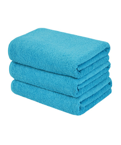 Рушник Lotus Home - Hotel Basic блакитний 50*90 (16/1) 450 г/м²