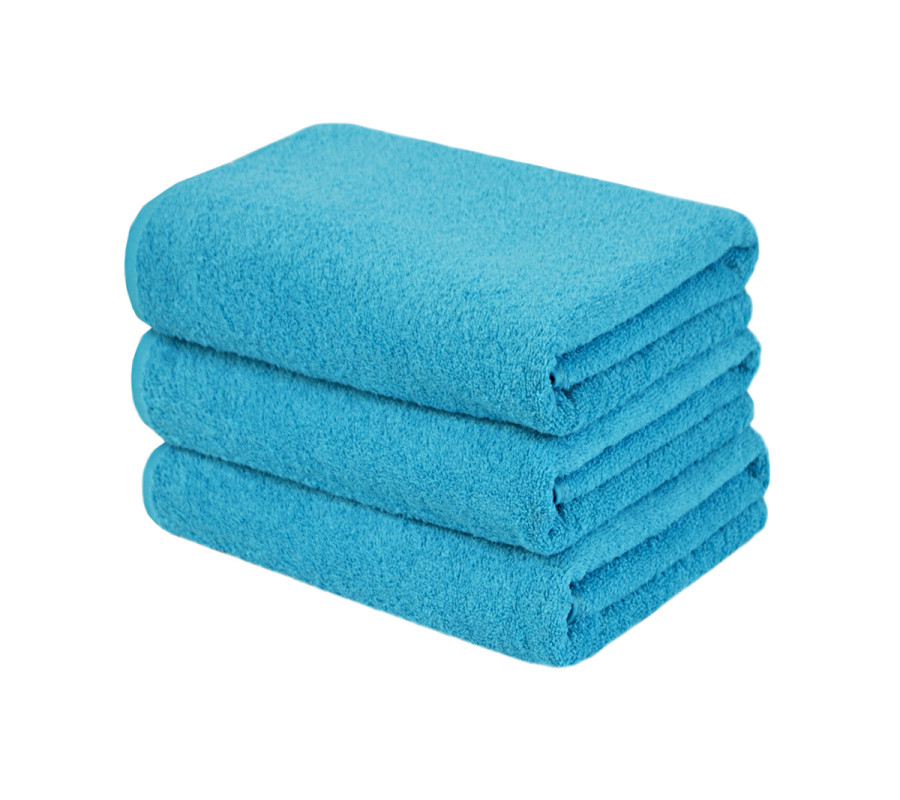 Рушник Lotus Home - Hotel Basic блакитний 50*90 (16/1) 450 г/м²