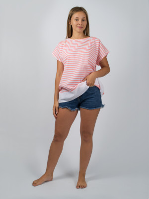 Пляжна туніка Barine - White Imbat Shirt papaya S/M