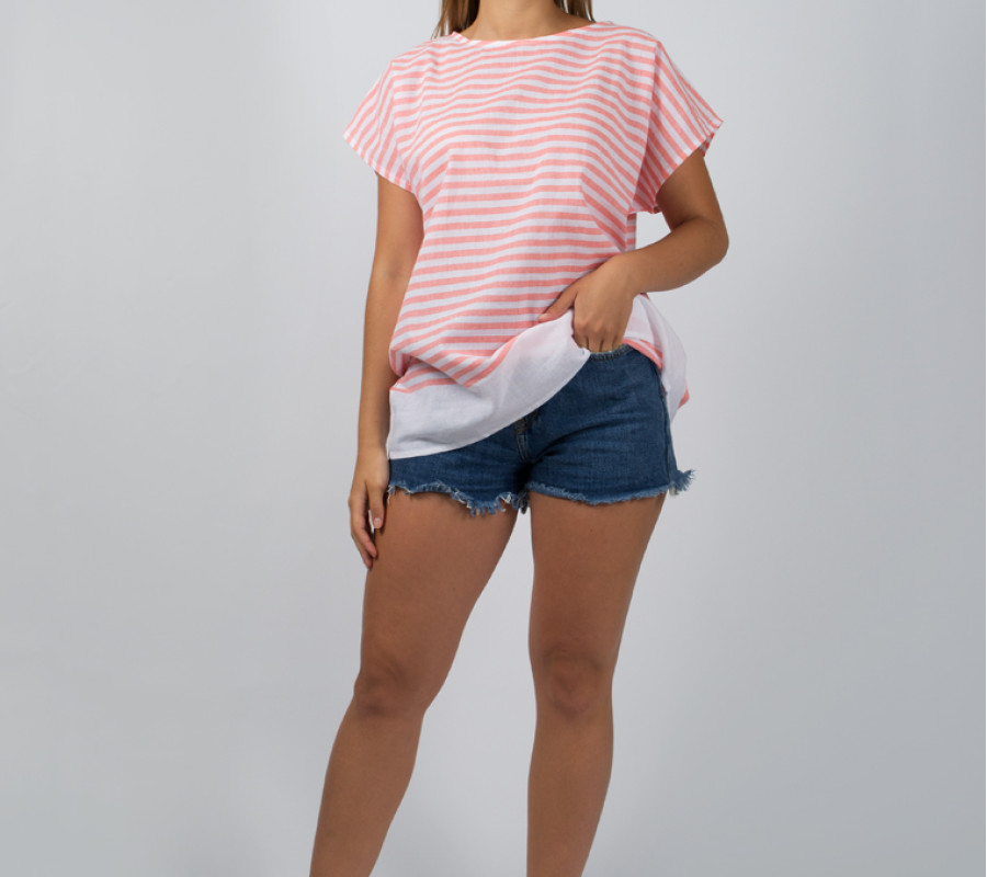 Пляжна туніка Barine - White Imbat Shirt papaya S/M