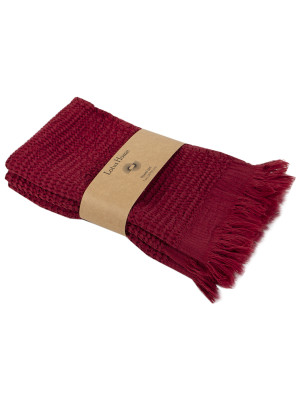 Набір рушників Lotus Home - Rius red червоний 30*50 (3 од.)