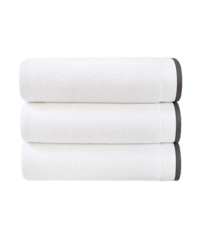Рушник махровий Penelope - Liana antrasit антрацит 100*150