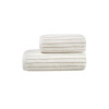 Рушник Lotus Home Готель Premium - Microcotton Stripe Ecru-Kahve 90*150 550 г/м²