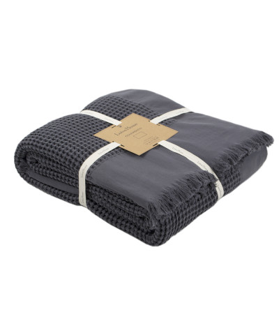 Покривало Lotus Home - Egi антрацит 240*260